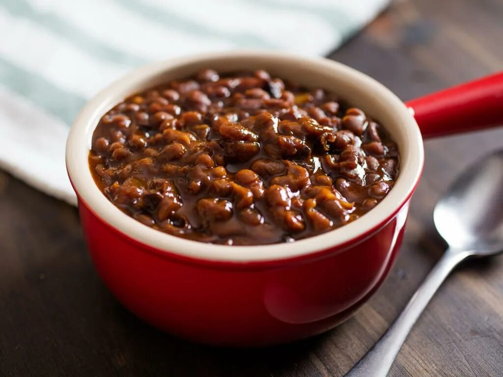 Печеные Бобы. Фасоль масала. Baked Beans. Запеченная фасоль по-бостонски.