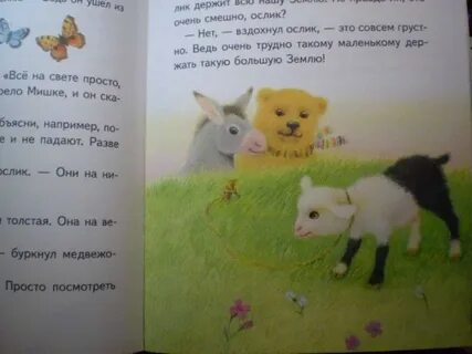 Медвежонок медвежонок ослик
