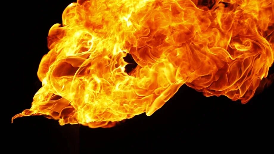 Flaming high