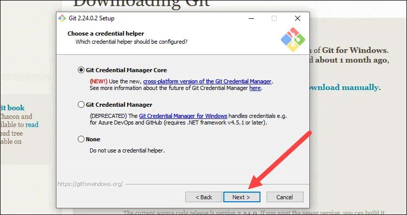Please install git. Git client for windows. git for windows. git add. git windows.