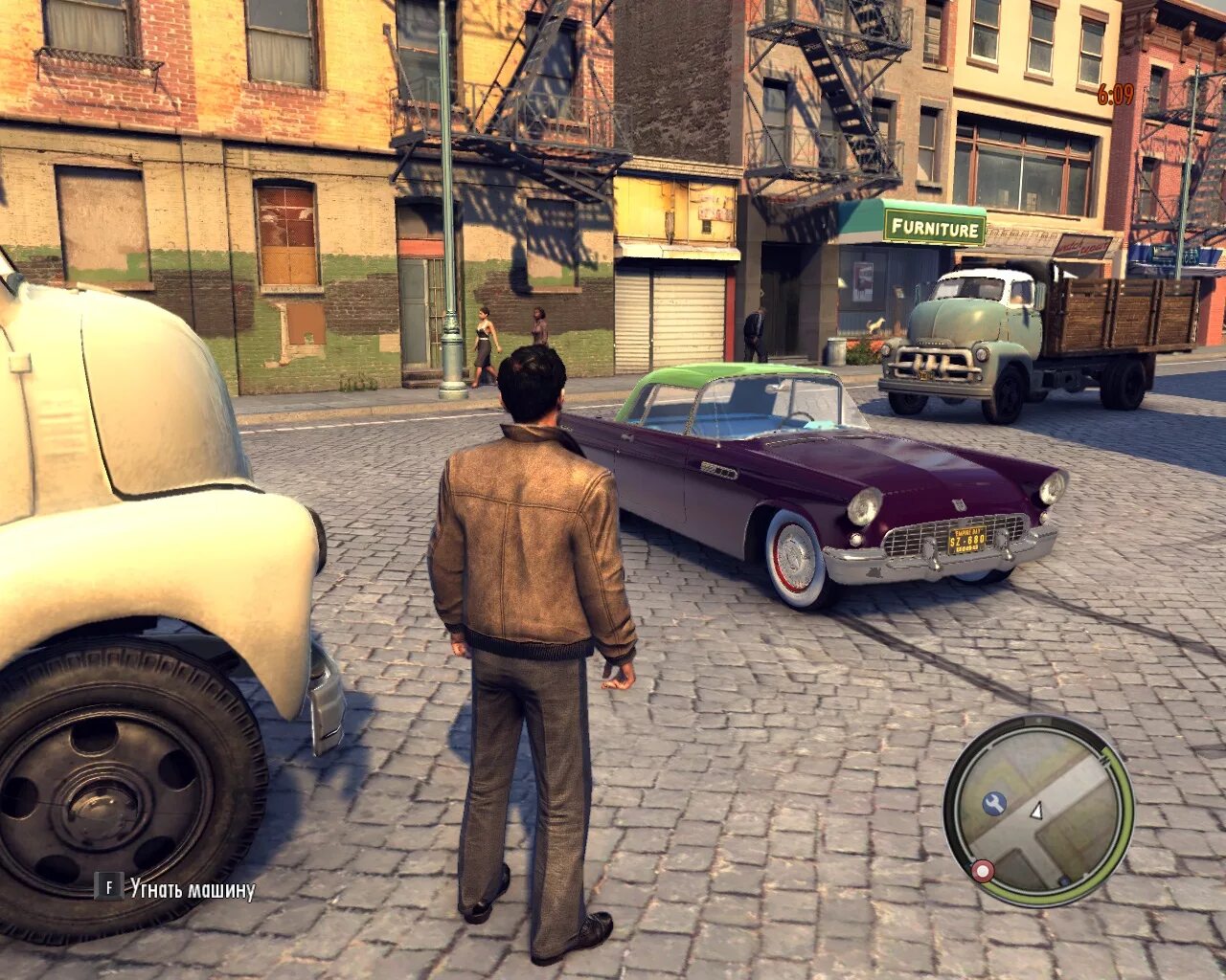 Mafia 2. Винсент Mafia 2. Mafia 2 Streets.