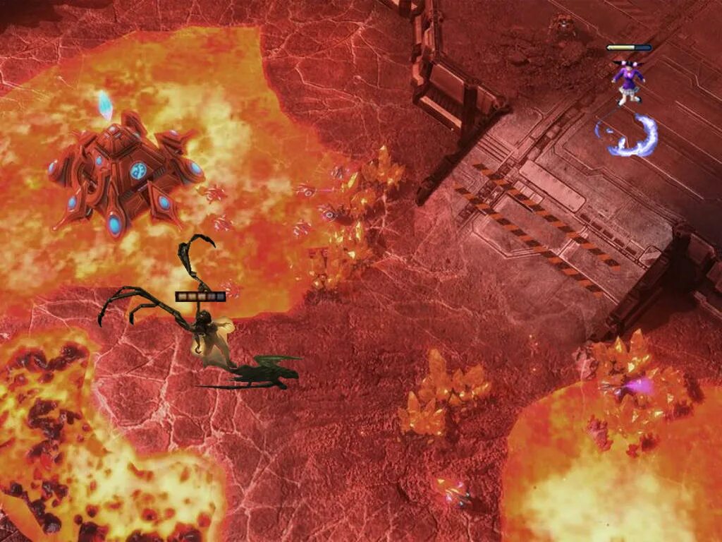 Чар 2 с. Starcraft 2 чар. чар старкрафт 2. планета чар старкрафт 2. песочница старкрафт 2.