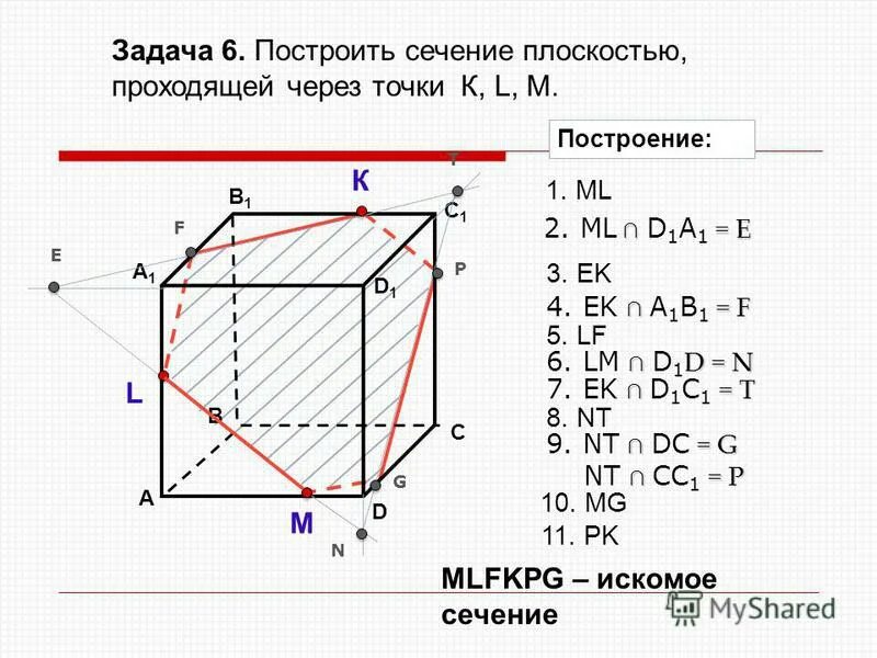 В параллелепипеде abcda1b1c1d1 точка k. Как построить искомое сечение. Построение сечений параллелепипеда 10 класс. Построение сечений многогранников 10 класс задания. Задачи на сечение параллелепипеда.