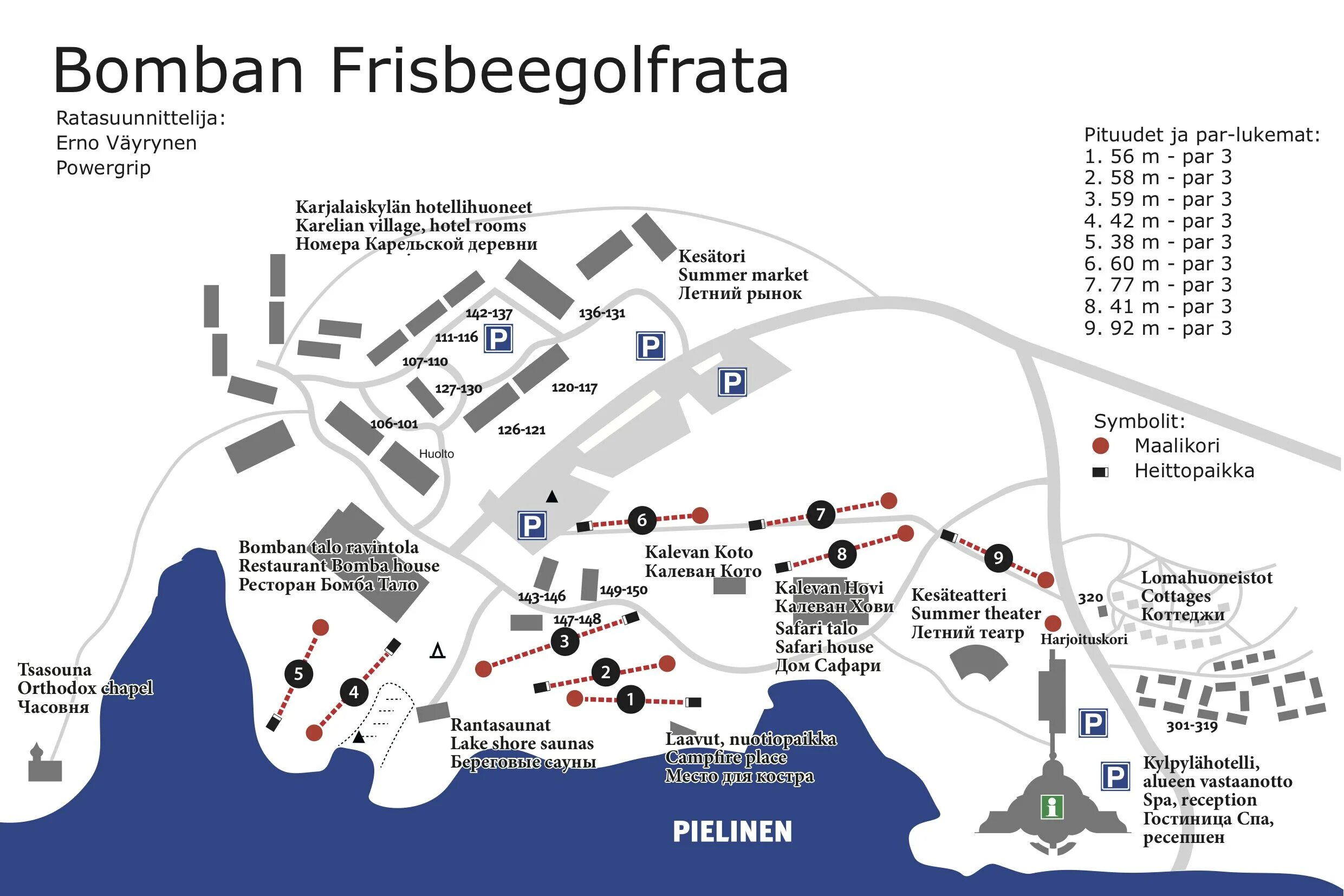 Course location