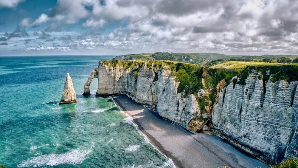 Природные достопримечательности франции фото и описание 10 Most Beautiful Beaches in France The Mediterranean Traveller Most beautiful b