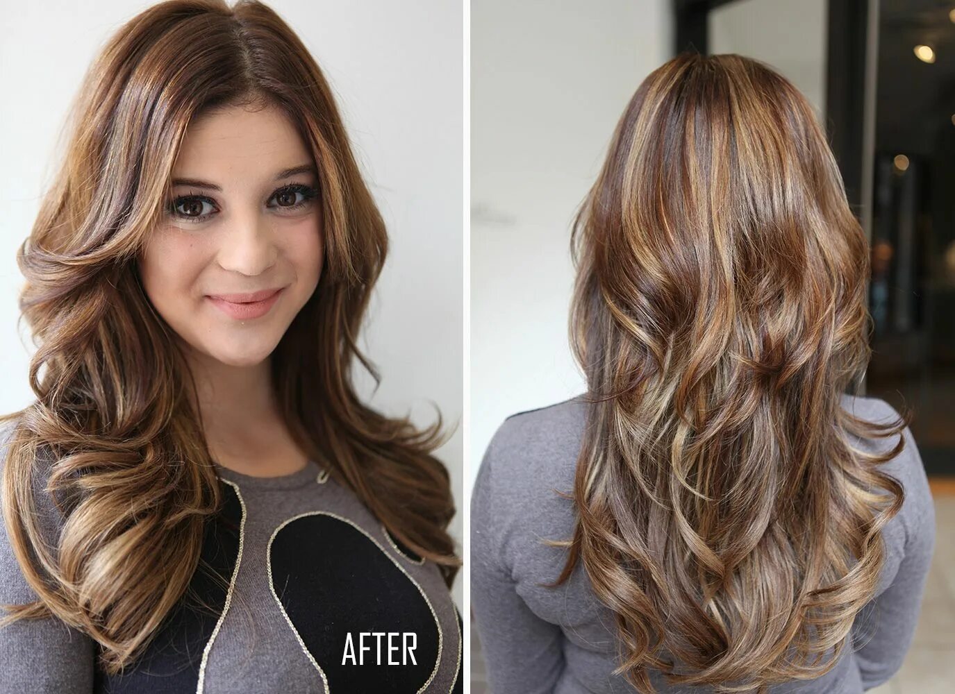 Сложное окрашивание до и после. Брондирование на темно русые волосы. Балаяж омбре шатуш. Тонировка волос. Шатуш балаяж на темные волосы фото.