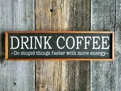 Doing coffee
