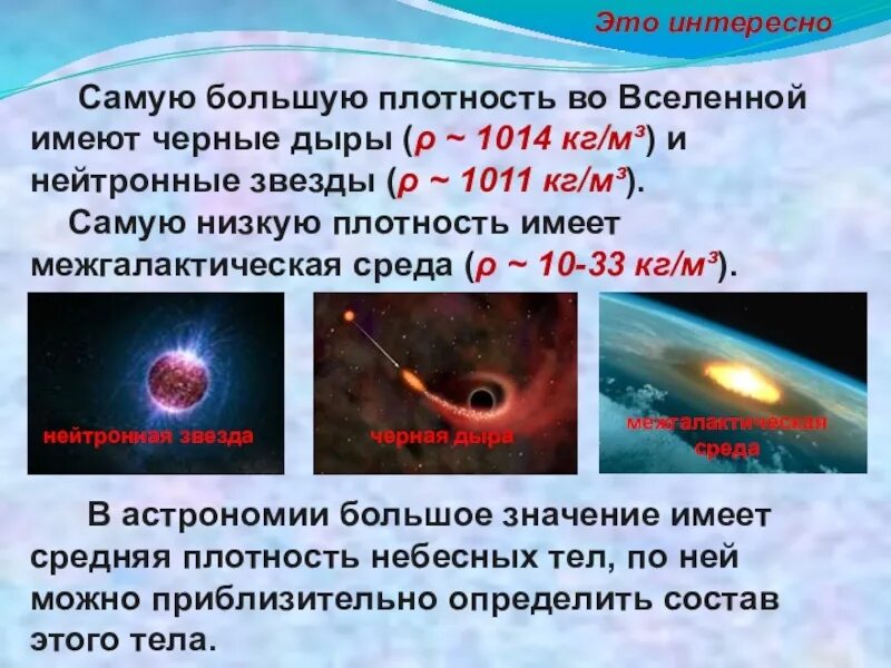 Какова средняя плотность земли. Плотность вещества нейтронной звезды. Плотность черной дыры и нейтронной звезды. Плотность черной дыры. Средняя плотность вещества во Вселенной.