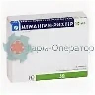 Мемантин рихтер