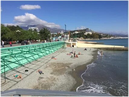 Погода в алуште в ноябре месяце 2024