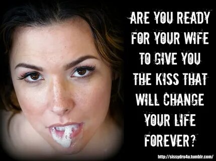 Sissy and cuckold captions.