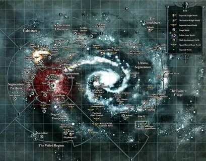 Карта империума вархаммер 40000
