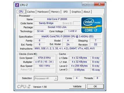 Cpu revision bios