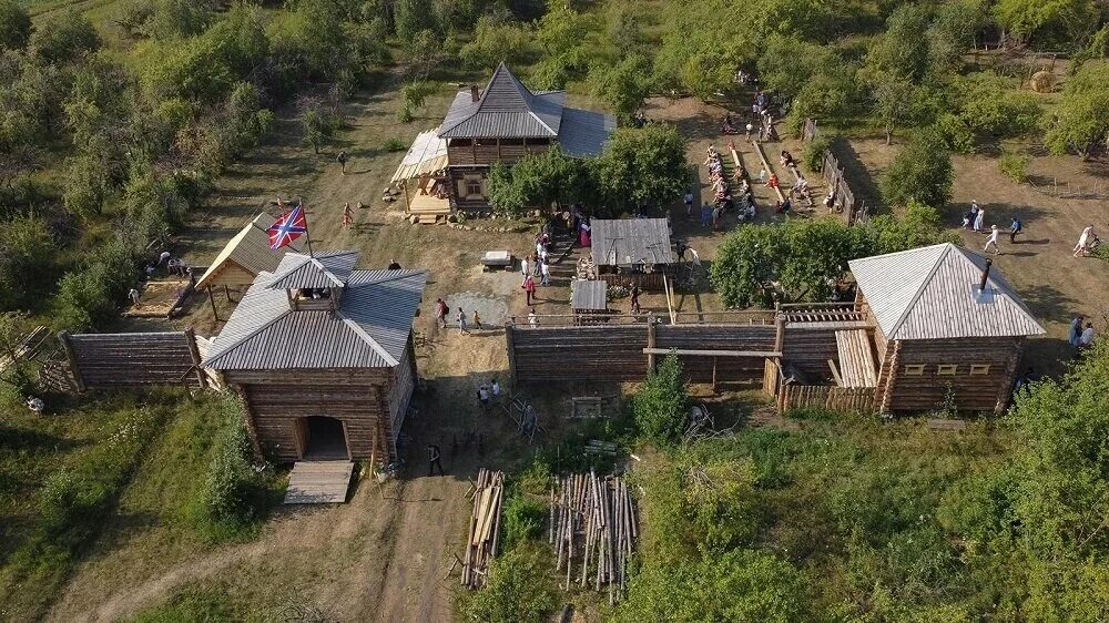 Дети со "Спутником" путешествуют во времени