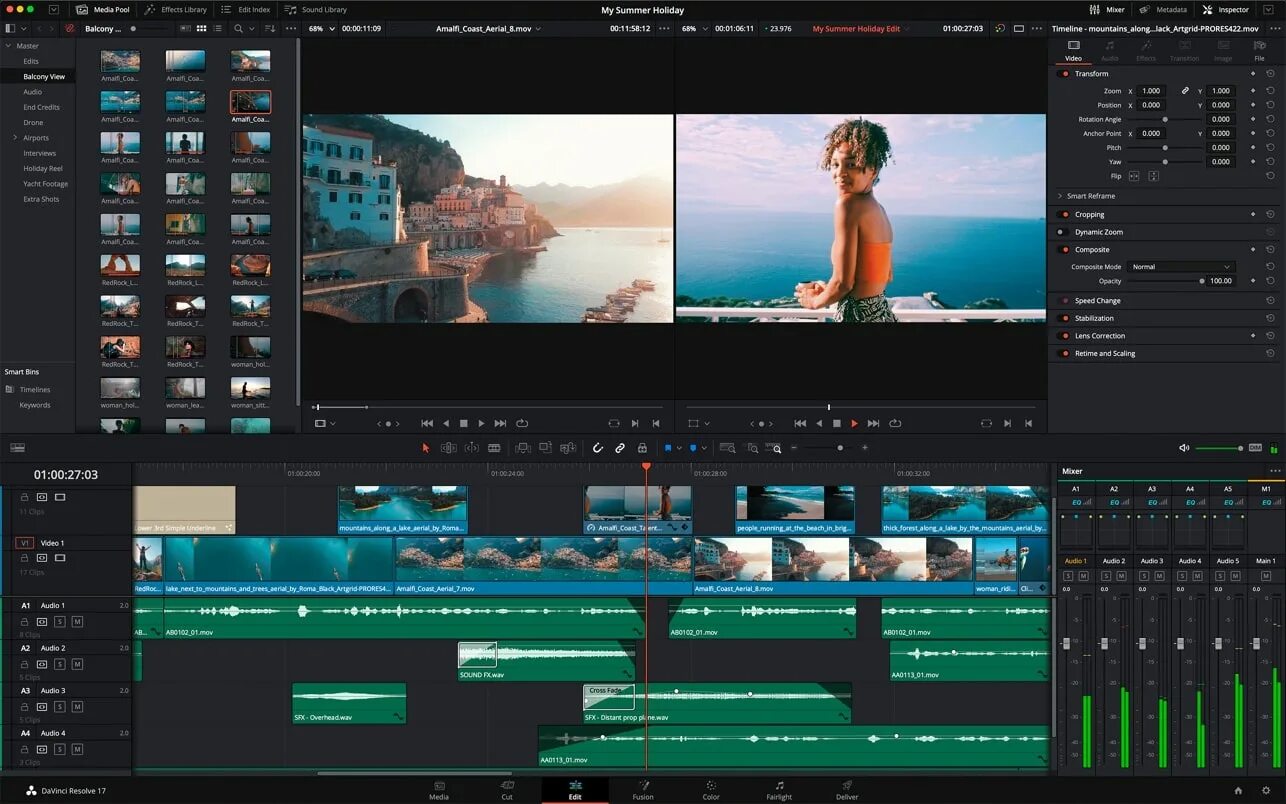 Davinci resolve 6. Davinci resolve studio интерфейс. davinci resolve 17 blackmagic design. davinci resolve 18.5. davinci resolve скрины.