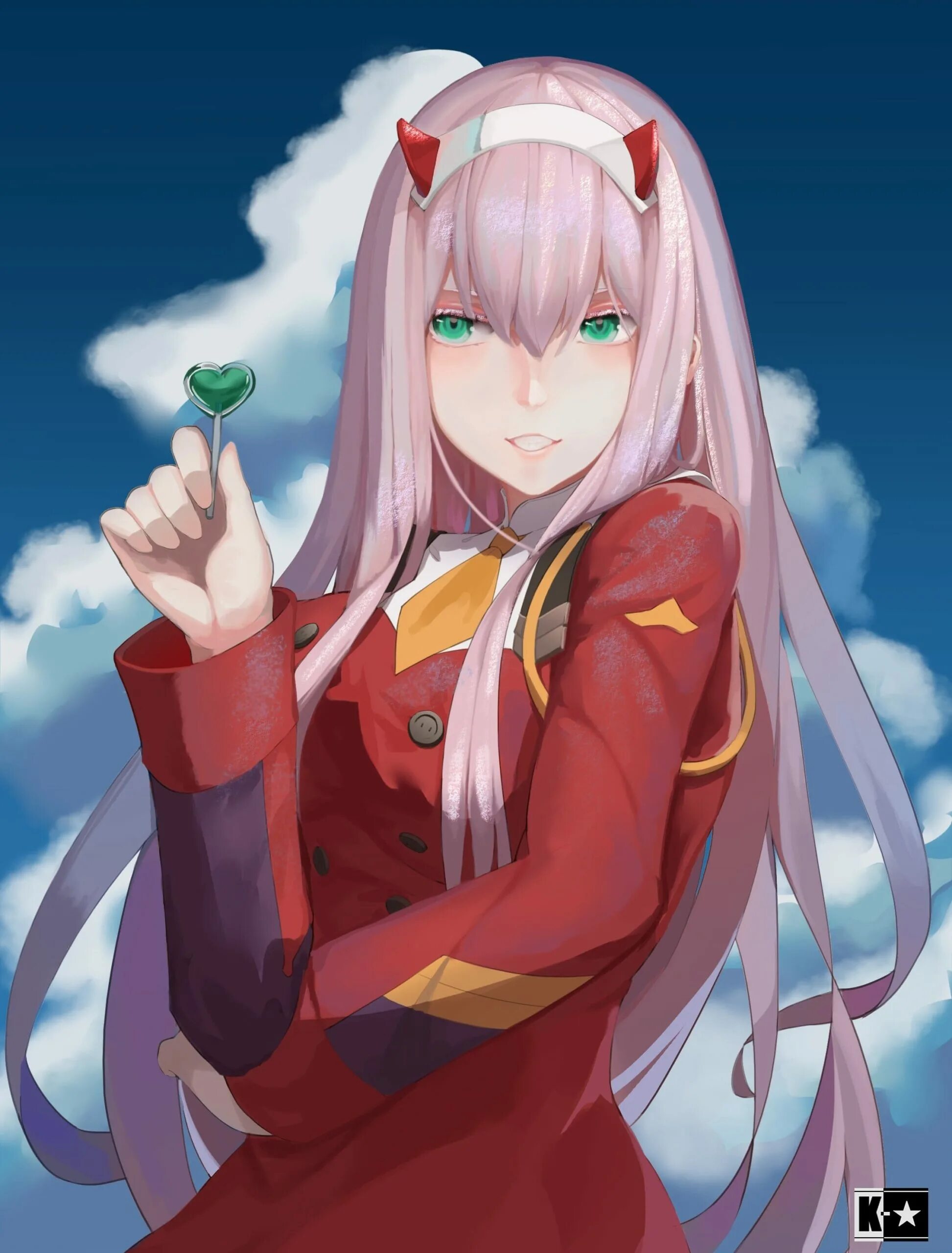 Zero two art. Аниме дарлинг франкс. zero two франкс. аниме darling in the franxx зеро. аниме милый во франксе 02.