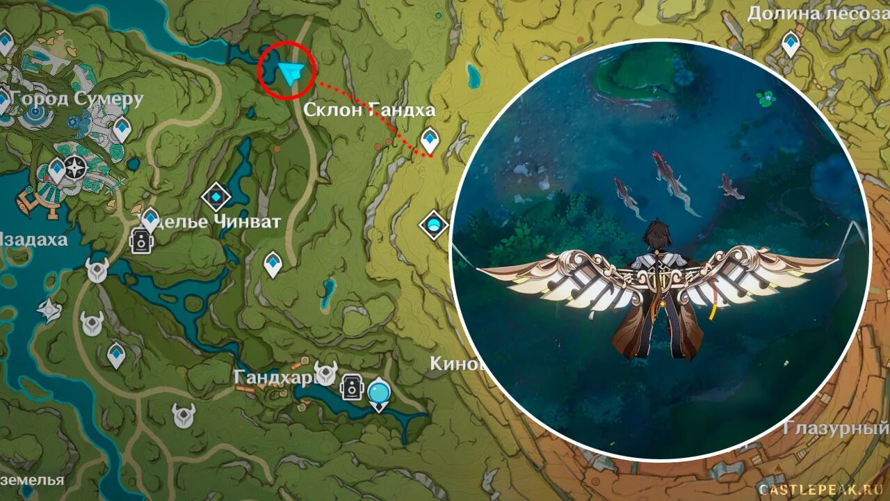 Где горы сумеру. Карта сумеру. Шпиль одинокого просветления. Сундуки в геншин импакт сумеру. Лотос калпалата геншин.