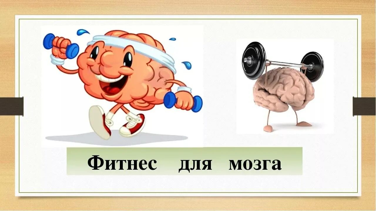 Фитнес для мозгов. Тренировка мозга. Упражнения для мозга. Тренировка ума. Тренажер для мозга и памяти взрослым