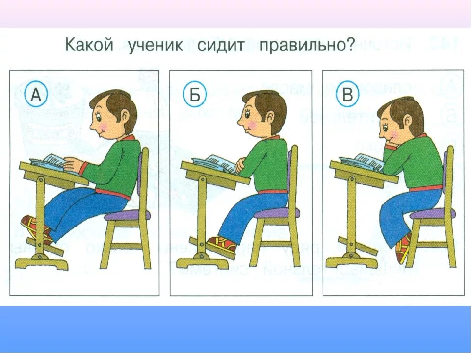 Правильная посадка детей. Правильная осанка за партой. Как правильно сидеть ЗАПВРТОЙ. Правильная осанка при письме. Правильнаяпоспдка за паптой.