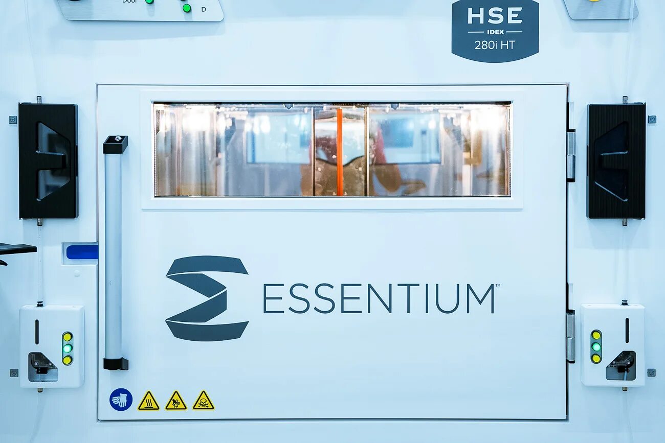 Essentium 280i HT. Essentium HSE 280i HT. Essentium HSE 280i HT hotend. Лучшие IDEX принтеры.