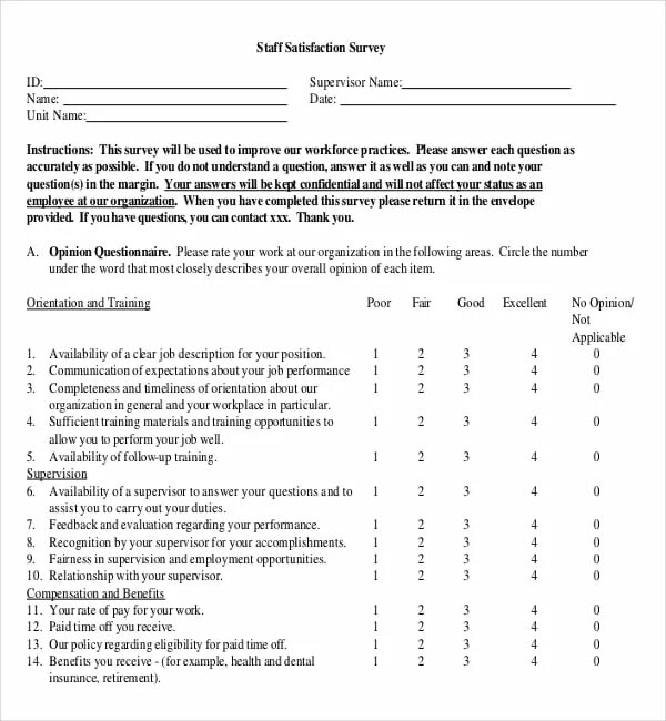 Survey examples. Questionnaire for hotel. employee survey sample questions. survey supervisor. questionnaire for the study of job satisfaction.