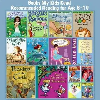 Children read english books