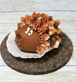 Пирожное ежик