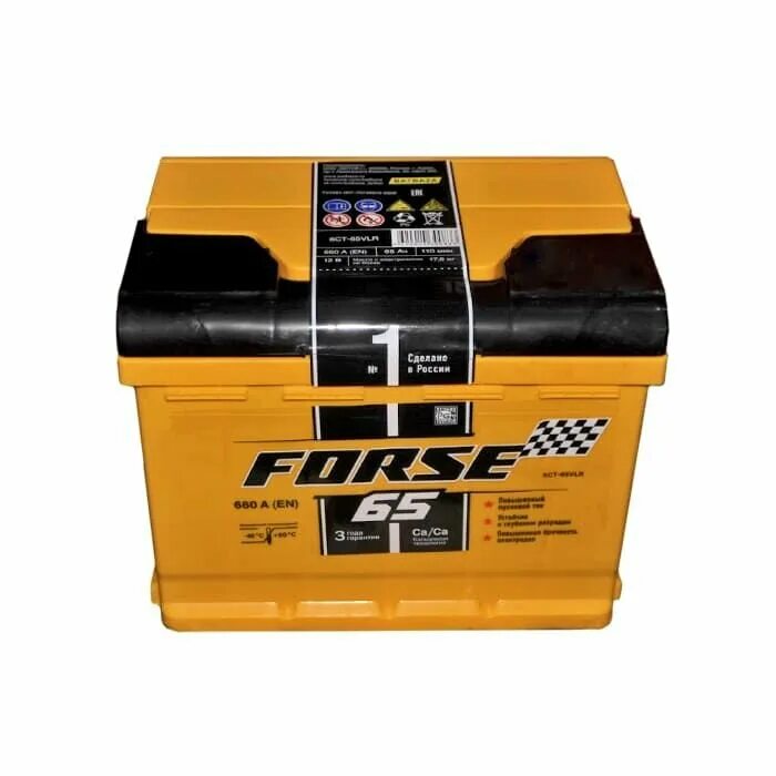 Battery 65. Автомобильный аккумулятор forse 6ст-65r 640а. Аккумулятор forse 65. Forse 6ct 65 660а артикул. Аккумулятор forse 65 Ач 660а п/п bi108664.