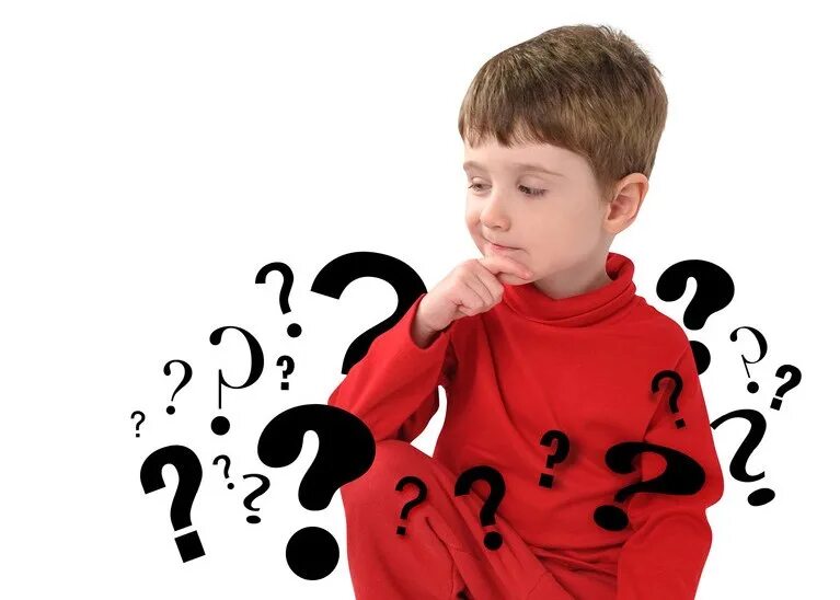 Вопрос к мальчикам почему. Ребенок со знаком вопроса. Ребенок думает. Ребенок задумался. Вопросы для детей.