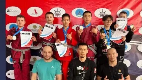 Чемпионат по грэпплингу 2024 астана