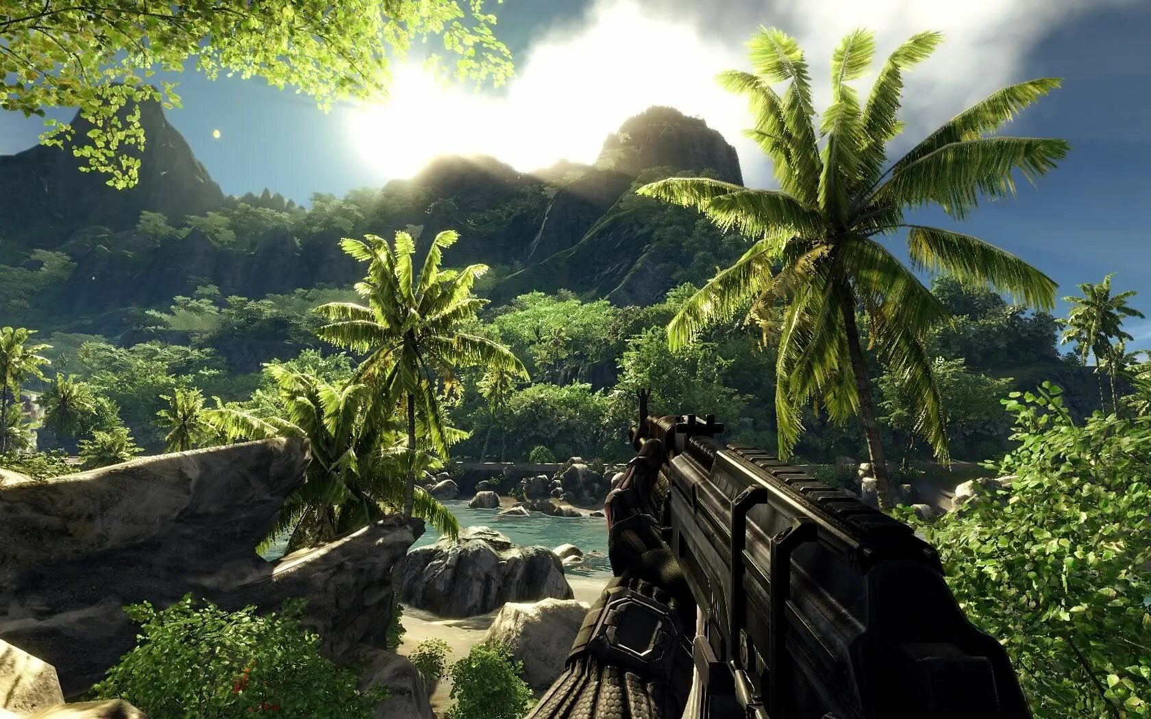 Crysis графика. Крайзис 1. Крайсис 2007. Crysis Remastered 2007. Crysis 2007 Gameplay.