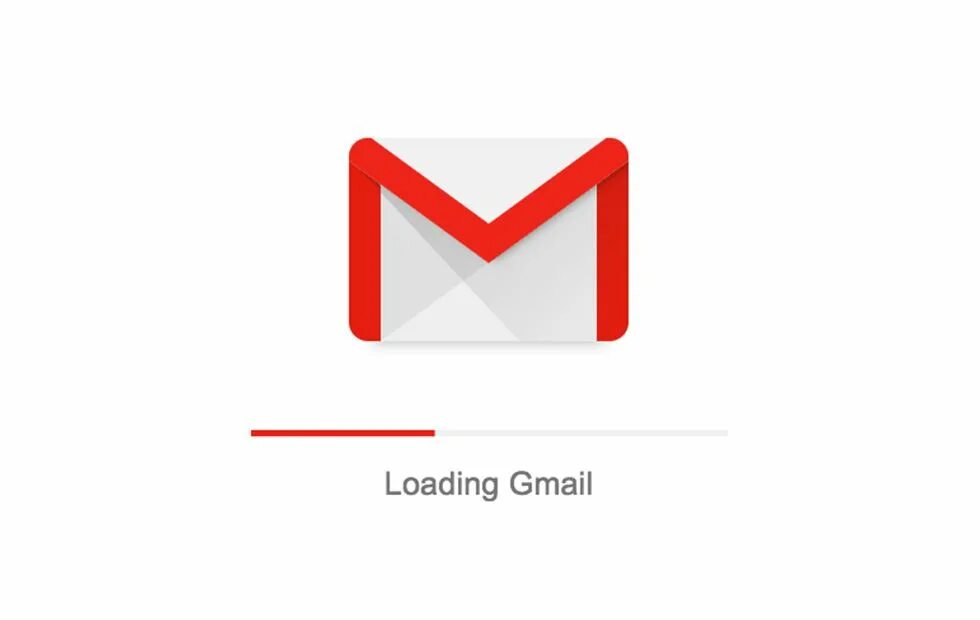 Значок. Мобильное приложение почты gmail график retention.