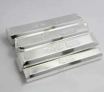 Pure silver