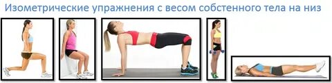 Изометрический метод применяют