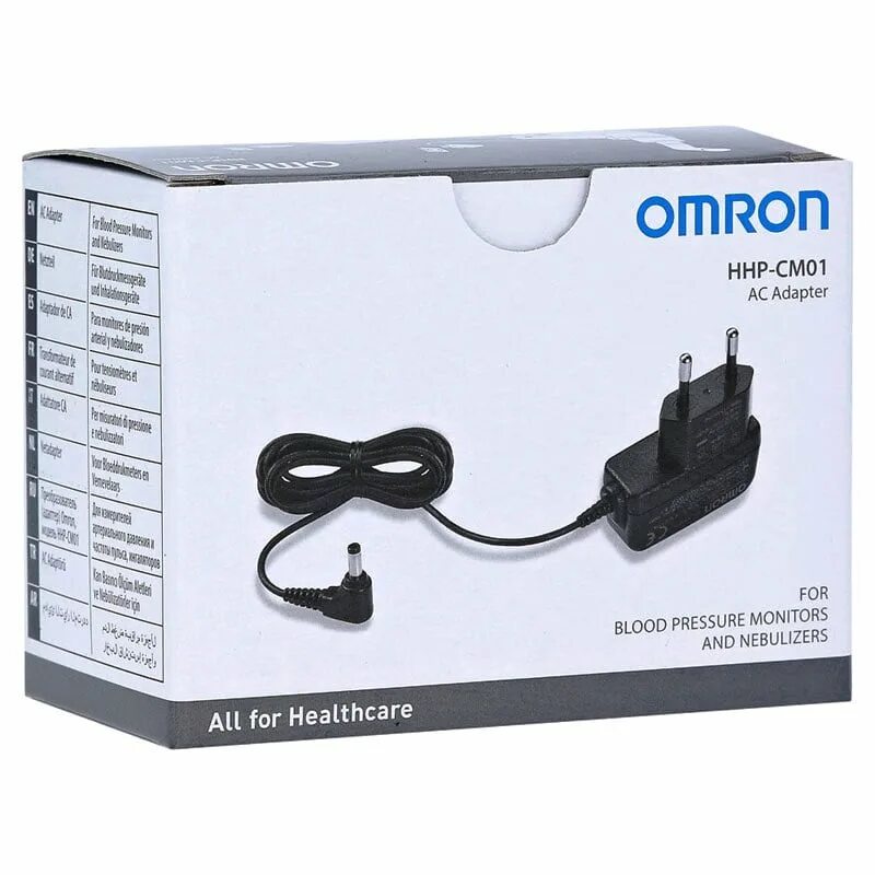 Омрон базис. Омрон адаптер HHP-cm01. Адаптер для тонометров Omron HHP-cm01. Тонометр Омрон кабель питания. Адаптер Omron q (универсальный).
