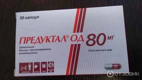 Предуктал од80 отзывы пациентов