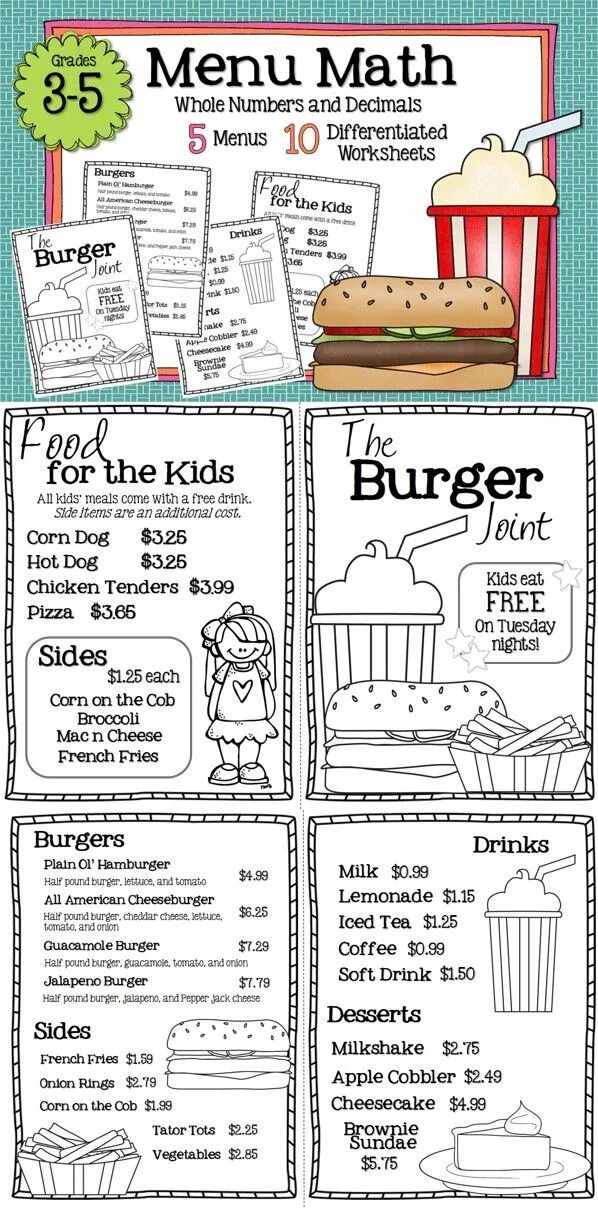 On the menu