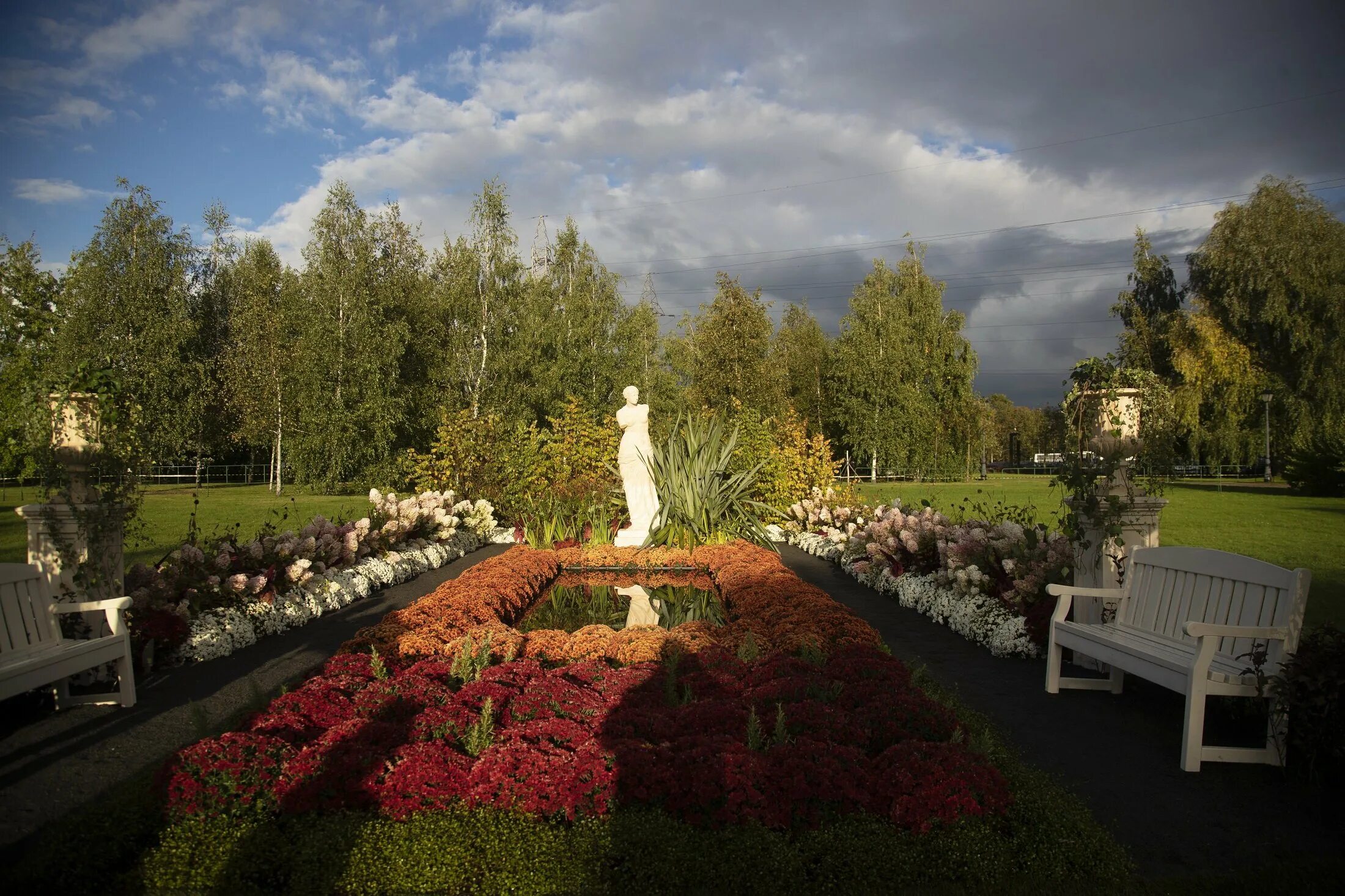 Выставка русский сад