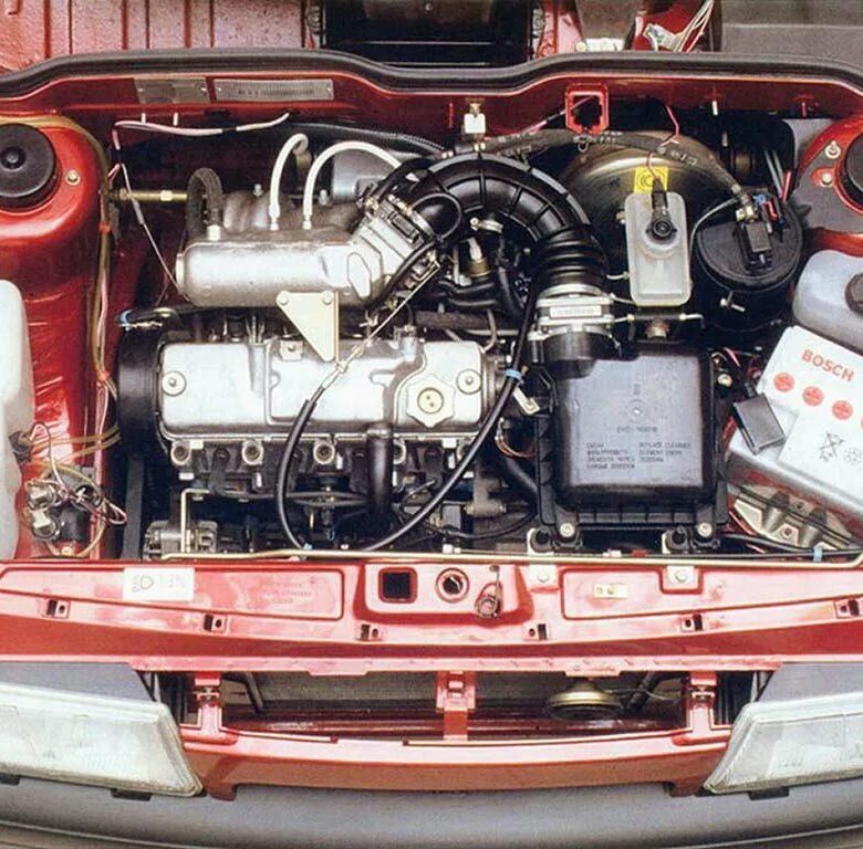 Просто помыл двигатель )))) - Lada 21093, 1,5 л, 1990 года фотография DRIVE2