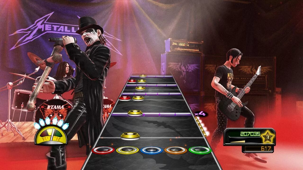 Metallica в полный рост. Металлика игра. Metallica guitar hero ps 2. Guitar hero psp. Металлика игра.