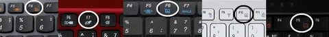 Как сделать чтобы работали кнопки fn