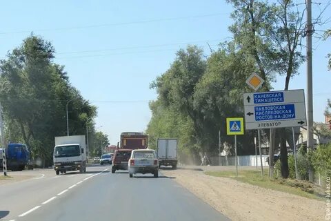 Кисляковская краснодарский край на карте