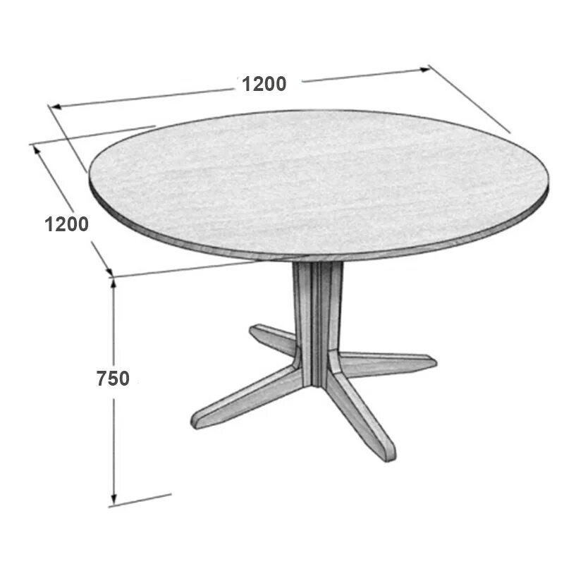 Высота круглого стола. Стол Лион 2 кухонный круглый раздвижной чертеж. Стол овальный на одной ножке. Круглый стол на одной ножке. Круглый столик чертеж.