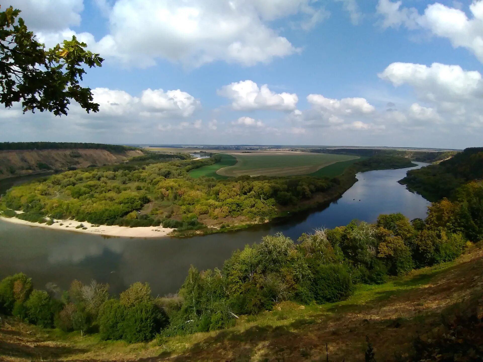 Родной край воронежская область