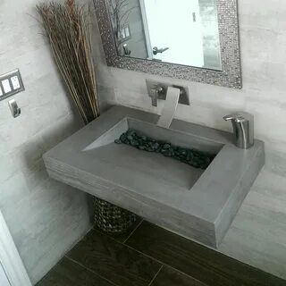 Раковина в ванну из плитки