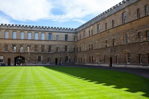 Oxford colleges