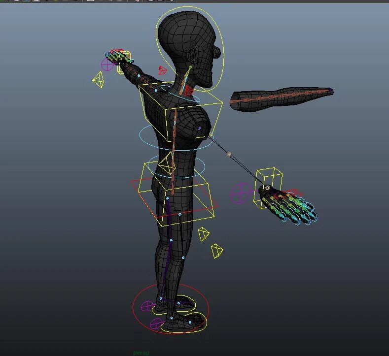 Maya character