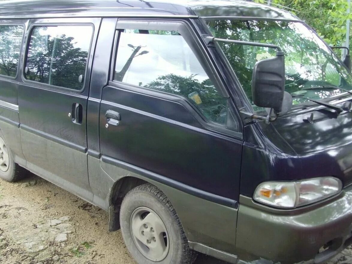 Купить н 1 б у. Hyundai h100 1996. Hyundai h1 1996. Hyundai h-100 2.4 МТ, 1998,. Hyundai h100 1997.