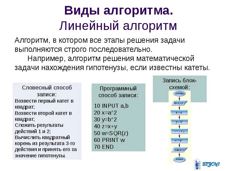 Виды задач информатика. Линейный алгоритм способы записи. задача на линейный алгоритм с решением. словесный способ записи линейного алгоритма. линейный алгоритм залачки.