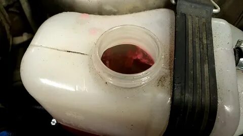 Пузырьки в расширительном
